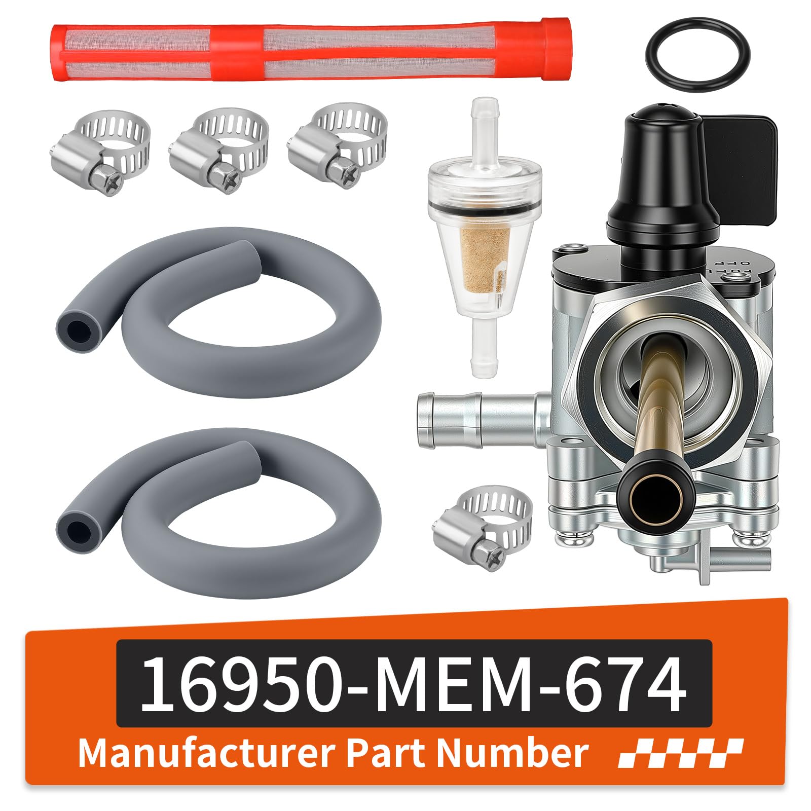 Amazon.com: Fuel Valve Switch Petcock For Honda VTX1300 C/R/S/T